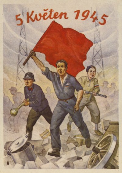 Levantamiento de Praga, Segunda Guerra Mundial, Mayo 1945 de Czech School