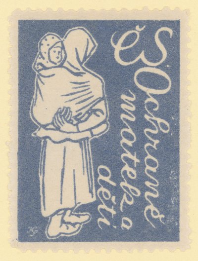 Protección de madres e hijos de Czech School
