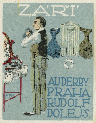 Septiembre. Moda Au Derby Rudolf Dole, Praga de Czech School