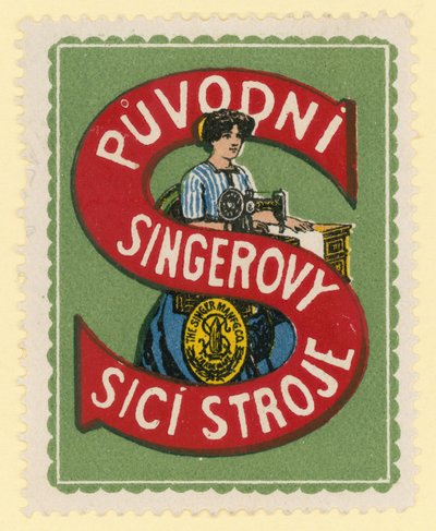 Máquinas de coser Singer de Czech School
