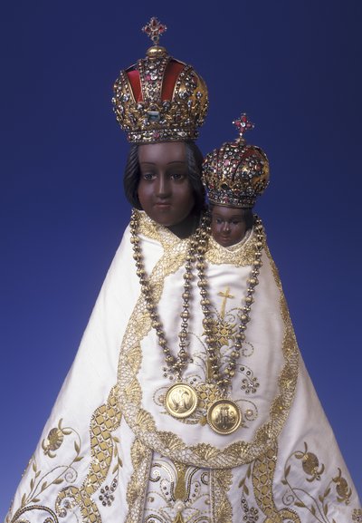 Estatuilla de la Virgen María de Svatá Hora de Czech School