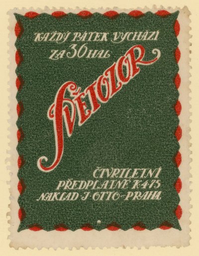 Revista Svetozor de Czech School