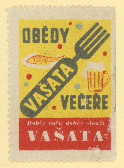 Restaurante Vasata para almuerzo y cena de Czech School