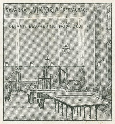 Café y restaurante Viktoria de Czech School