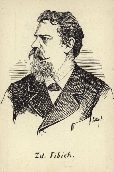 Zdeněk Fibich de Czech School