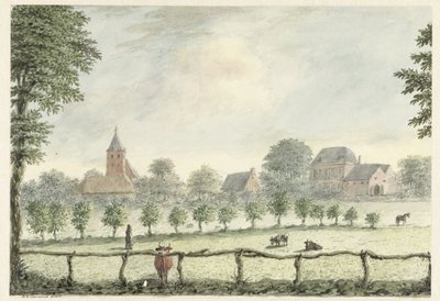 Vista de Renkum de D.A. Clemens
