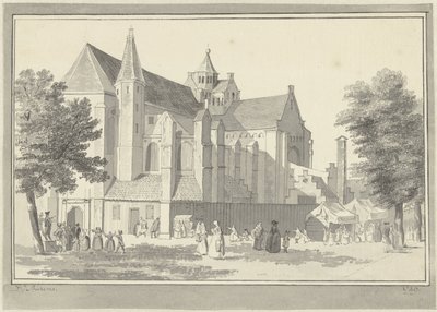 Iglesia de María en Utrecht de D.J. Bierens
