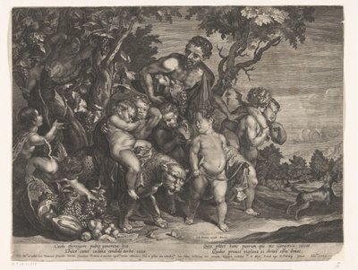 Triomf van Bacchus de D. Brunn