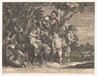 Triomf van Bacchus de D. Brunn