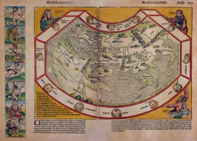  de D. Hartmann & Wolgemut Michael (1434-1519) Schedel