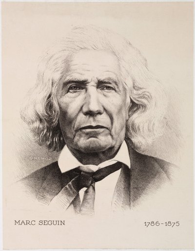 Marc Seguin, ingeniero civil francés de D. Nemoz