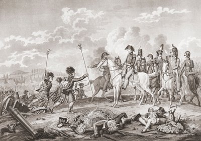 La batalla de Waterloo, 18 de junio de D. Sluyter