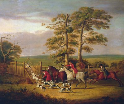 Escena de Caza de D. the Younger Wolstenholme