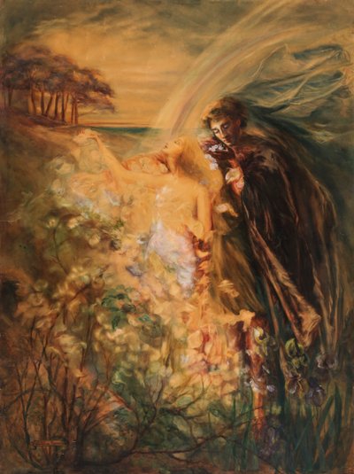 El nacimiento de Fand, finales del siglo XIX-principios del siglo XX de Da Loria Norman