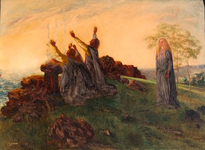El fallecimiento de Santa Brígida de Da Loria Norman