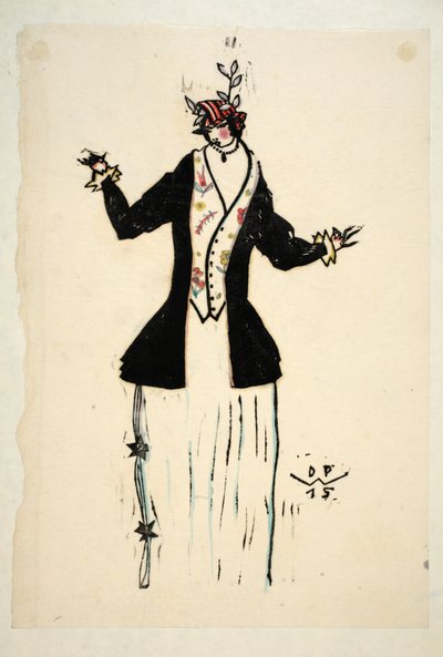 Diseño para chaqueta y chaleco, Placa 2, Libro 4, ilustración de 