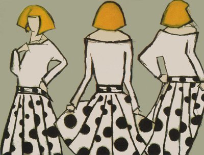 3 Chicas de Daisy de Villeneuve