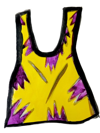 Camisola amarilla de Daisy de Villeneuve