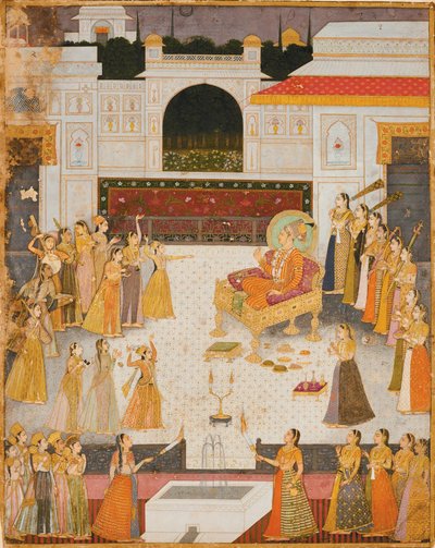 Una velada para el Maharajá Abhai Singh de Dalchand