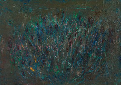 Líneas abstractas y vibrantes de Dale Hefer