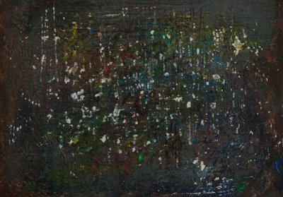 Abstracto oscuro y vibrante de Dale Hefer