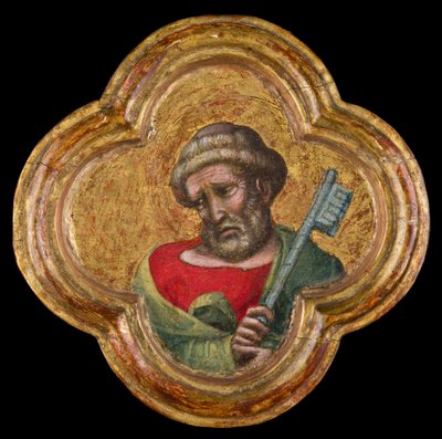 San Pedro, 1370-77 de Dalmasio di Jacopo Scannabecchi Dalmasio di Jacopo Scannabecchi