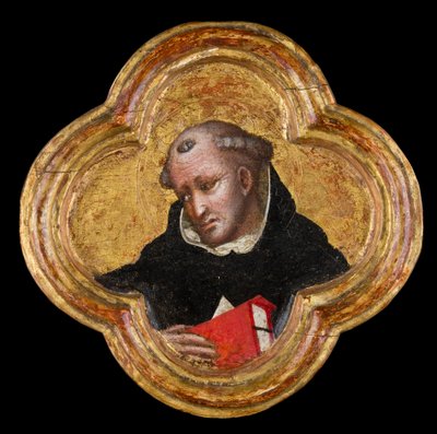 Santo Tomás de Aquino de Dalmasio di Jacopo Scannabecchi Dalmasio di Jacopo Scannabecchi