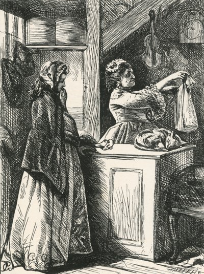 Madam Blaize, 1906 de Dalziel Brothers