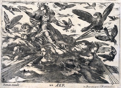 Aer: alegoría del aire de Daman