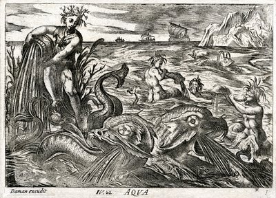 Aqua: alegoría del agua de Daman