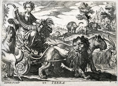 Terra : allegories de la Terre de Daman