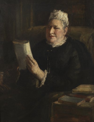 Retrato del Excmo. Sra. Adams, c.1900 (óleo sobre lienzo) de Dame Ethel Walker