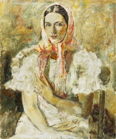 Campesina rusa, Olga Eliena de Dame Ethel Walker