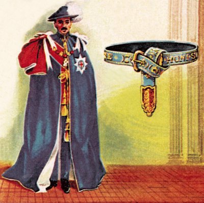 Miembro de la Muy Noble Orden de la Jarretera de Dan Escott