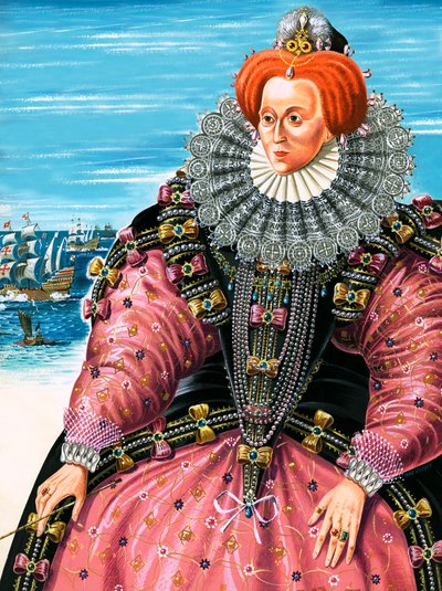 Reina Isabel - La Reina Guerrera de Dan Escott
