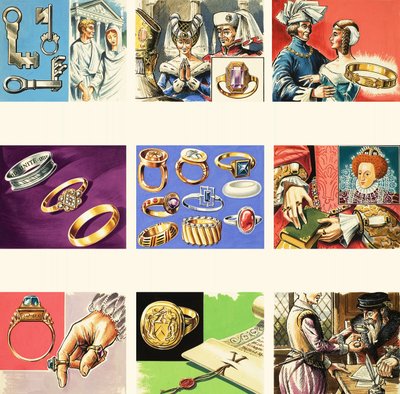 Anillos y joyas a través de los tiempos de Dan Escott