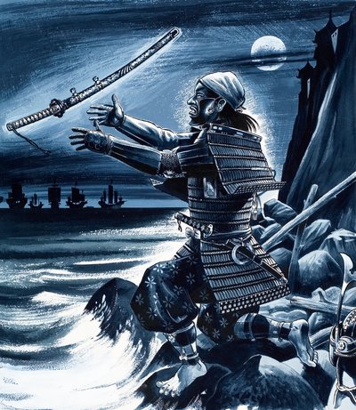 Guerrero samurai de Dan Escott