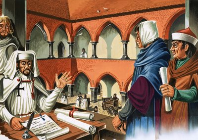 Cuentos de los Caballeros Teutónicos: Los Caballeros Marchan hacia el Este de Dan Escott