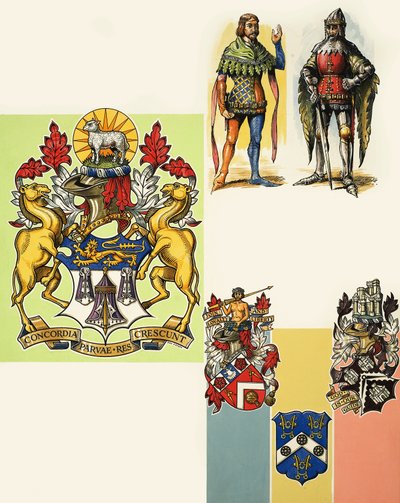 Los gremios de Londres: La Worshipful Company of Merchant Taylors de Dan Escott