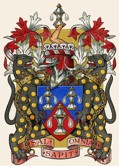 Los gremios de Londres: The Worshipful Company of Salters de Dan Escott