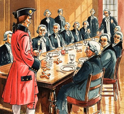 Las Inns legales de Londres: Chancery y Serjeants