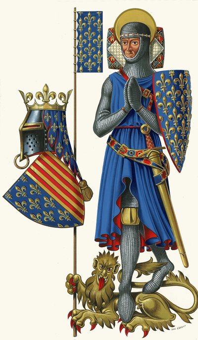 El caballero santo de Dan Escott