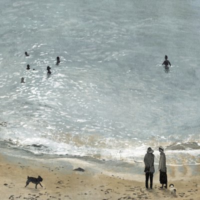 Playa de Bamaluz de Dan Hobday