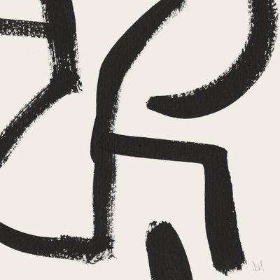 Líneas sinuosas n.º 2 de Dan Hobday