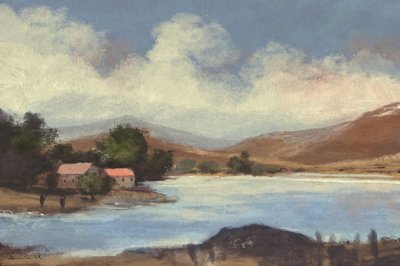 Lake Vista de Dan Hobday