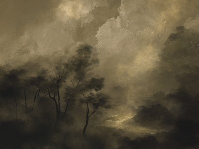 Moody Woods de Dan Hobday