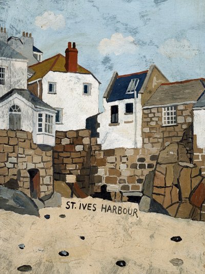 Playa del Puerto de St Ives de Dan Hobday