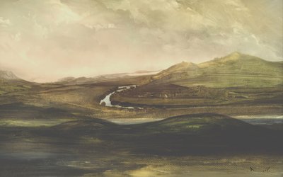 Vista del valle de Dan Hobday