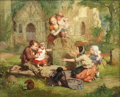 Primeros pasos de Daniel Maclise