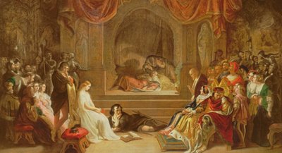 Hamlet de Daniel Maclise